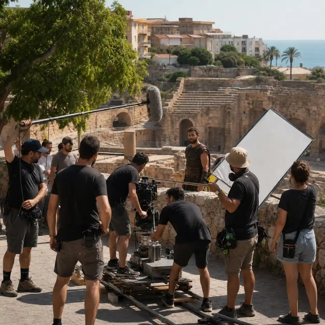 Crew local para rodajes en Tarragona