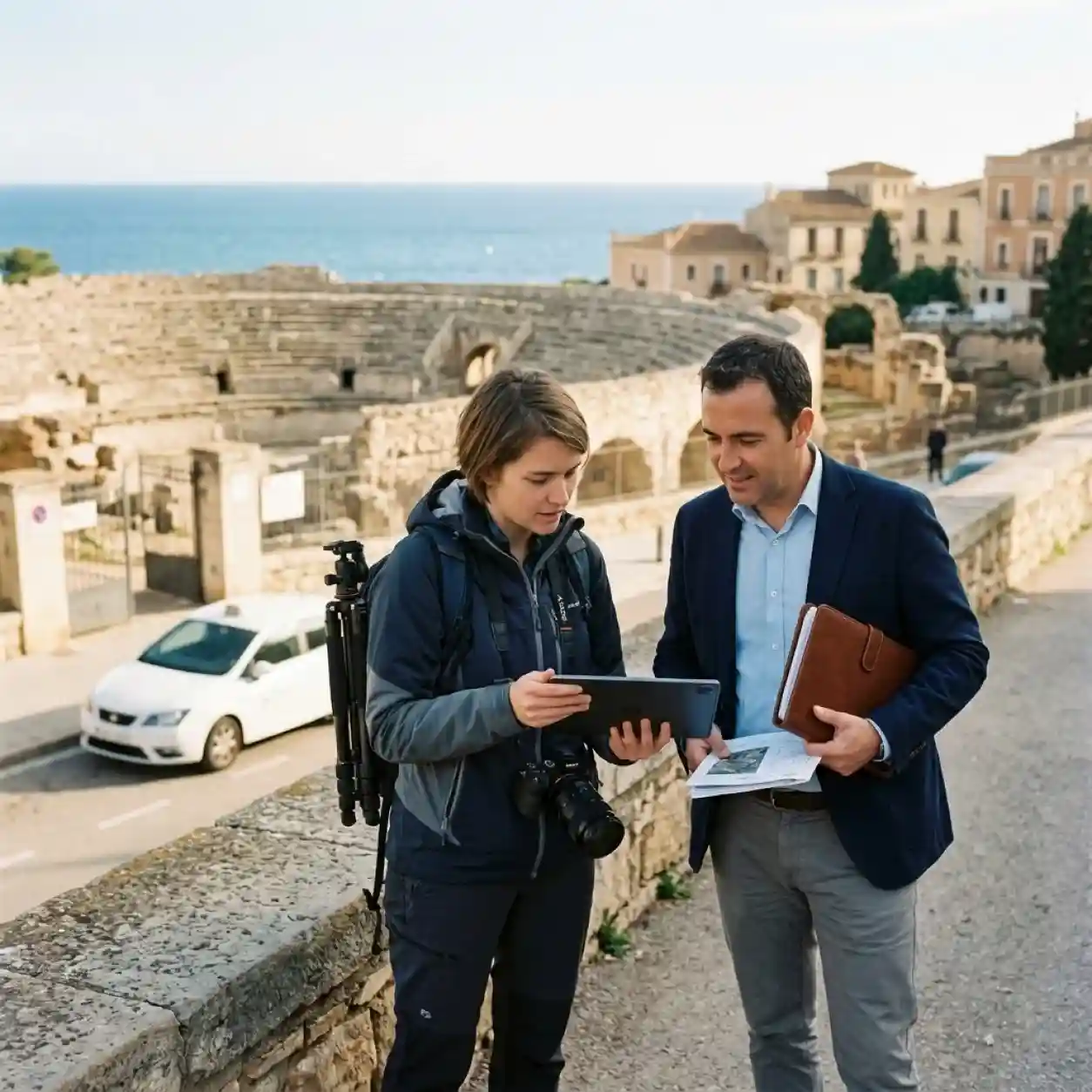Localizaciones en Tarragona y permisos