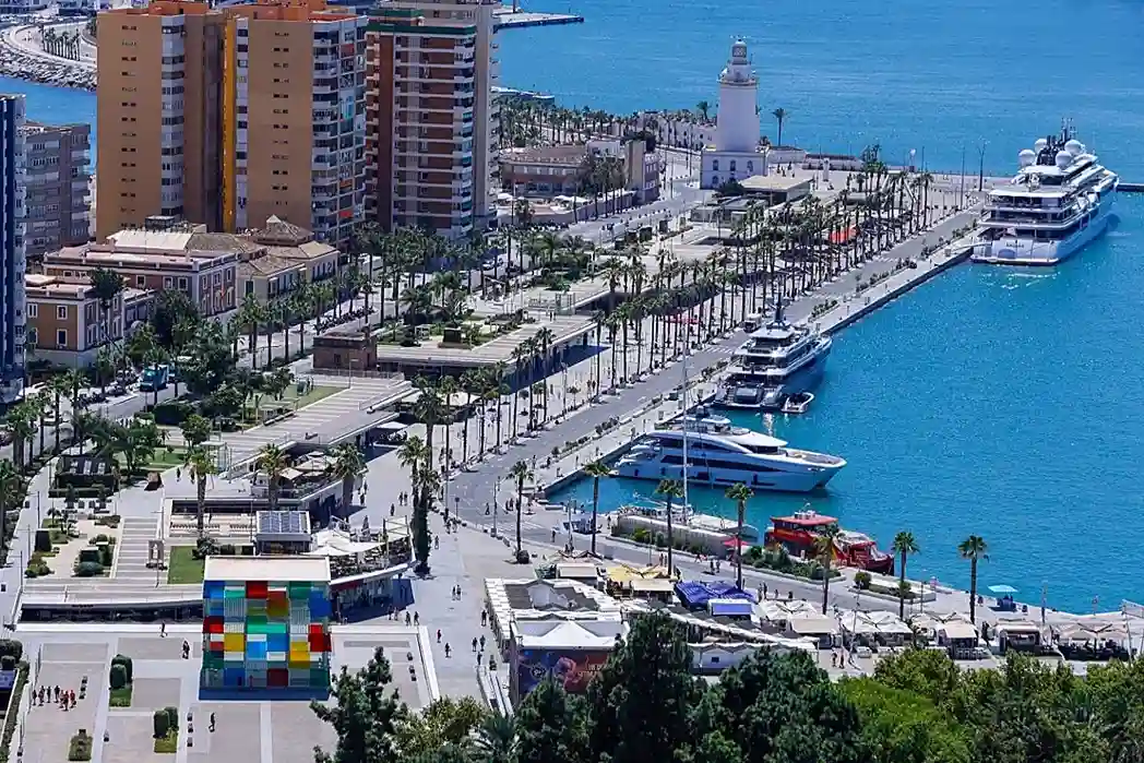 Muelle Uno Málaga