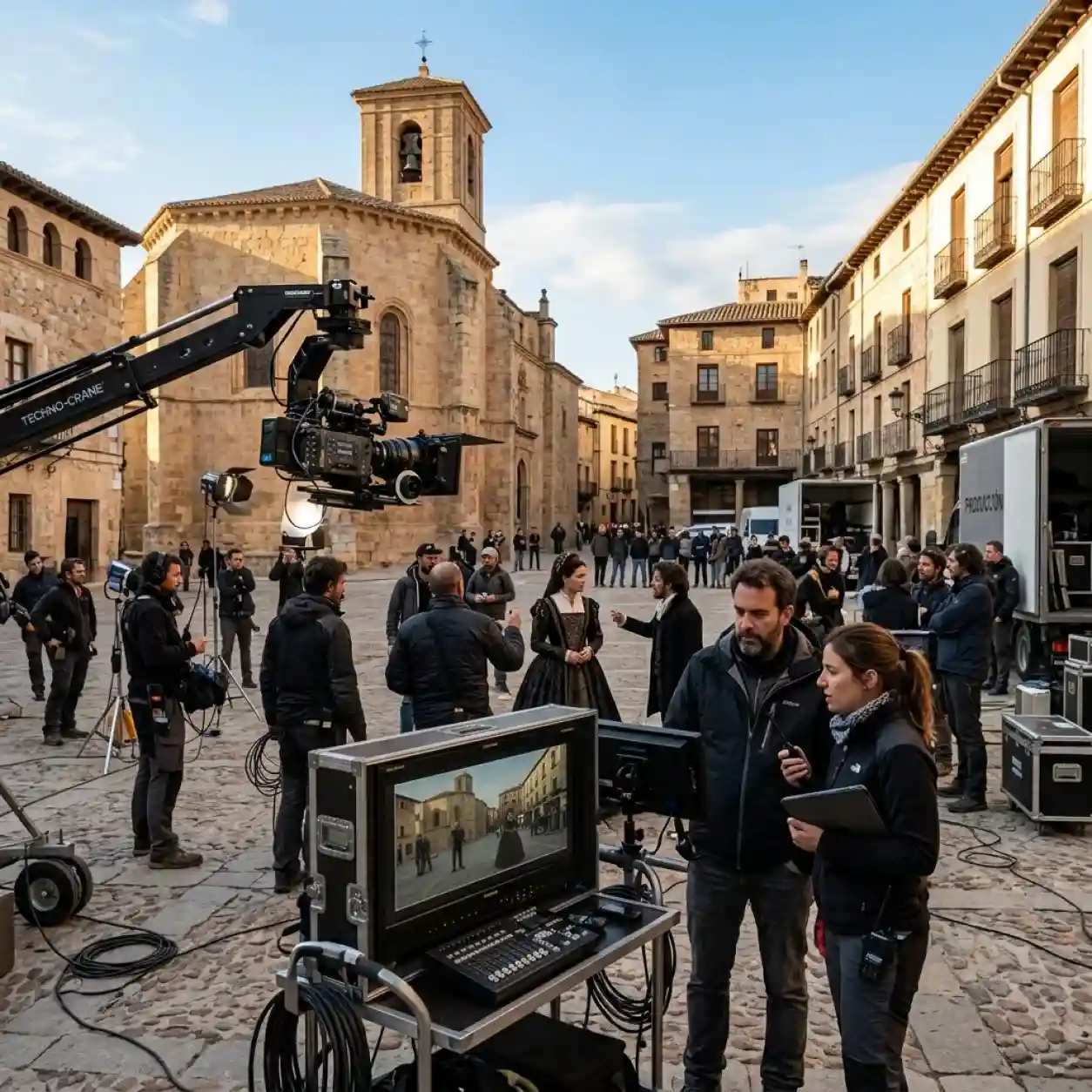Producción en España para proyectos internacionales