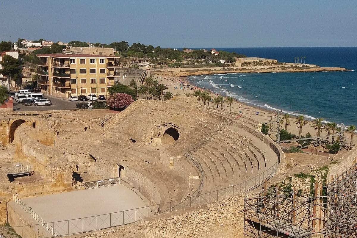 Anfiteatro romano de Tarragona