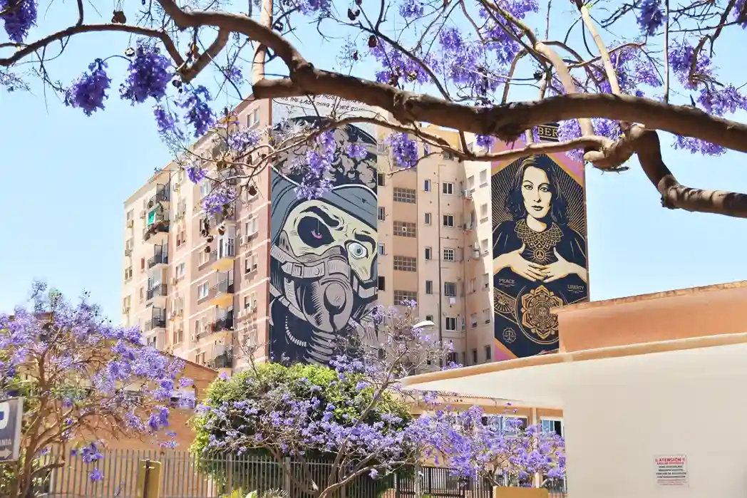 Barrio del Soho Málaga