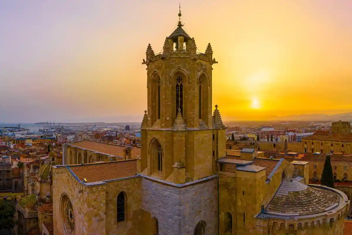 Catedral de Tarragona y la Part Alta