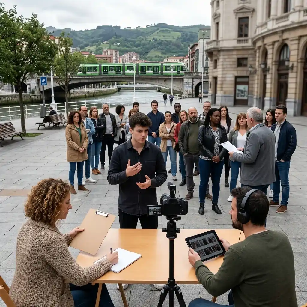 Casting de actores y coordinación de figuración en Bilbao