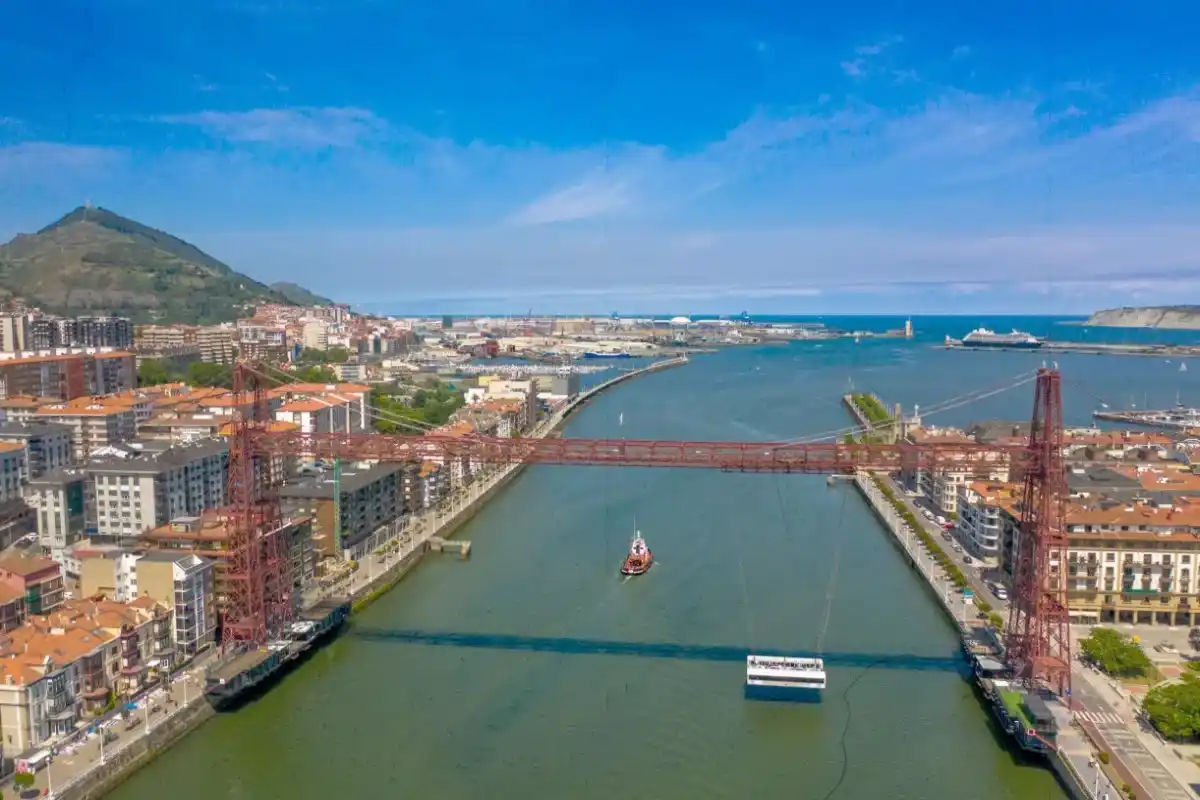 Puente Colgante de Bizkaia
