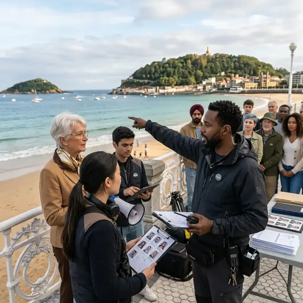 Casting y coordinación de figuración en San Sebastián