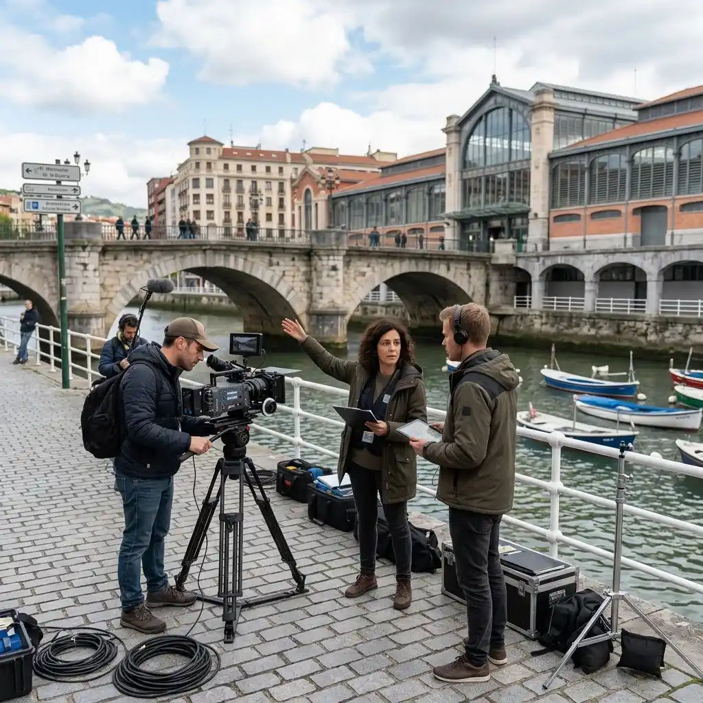 Fixer en Bilbao para producciones internacionales