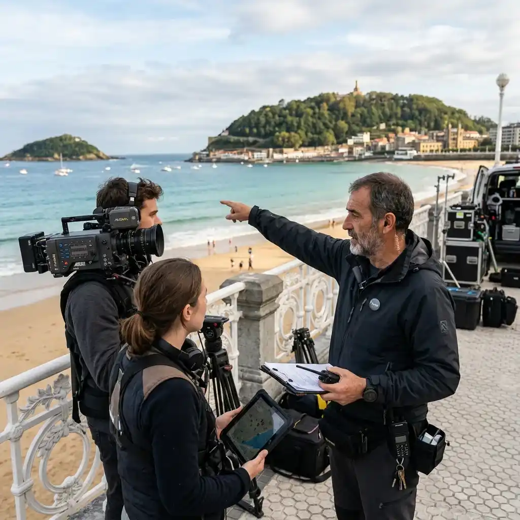 Fixer en San Sebastián para producciones internacionales