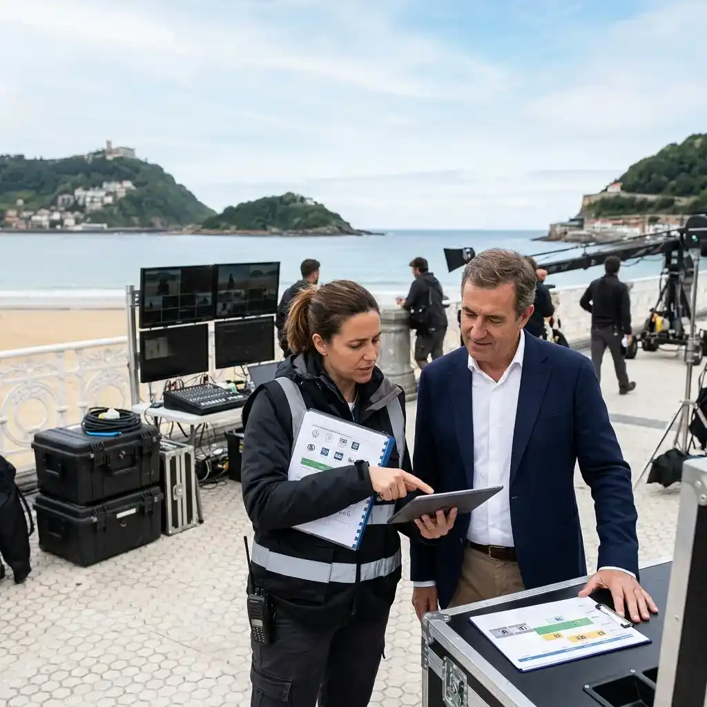 Line producing y producción ejecutiva en San Sebastián