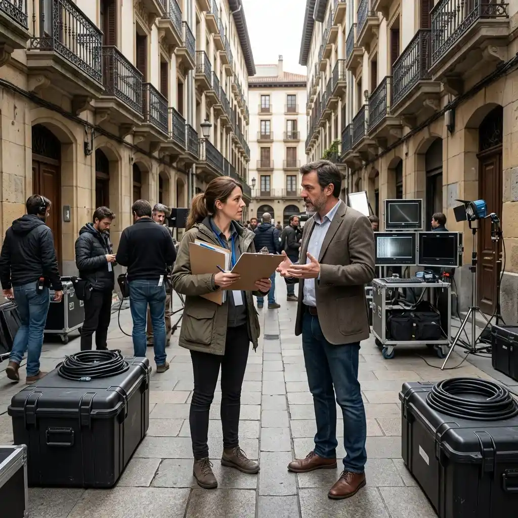 Line producing y producción ejecutiva en Bilbao