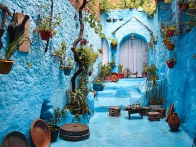 Chefchaouen Street